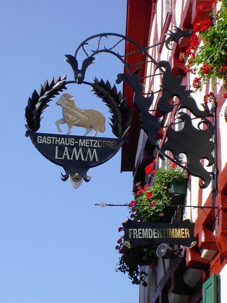 Hotel & Restaurant Lamm Μόσμπαχ Εξωτερικό φωτογραφία